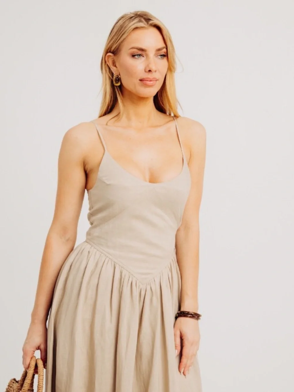 Torn by Ronny Kobo Camila Dress NWT - Picture 2 of 9